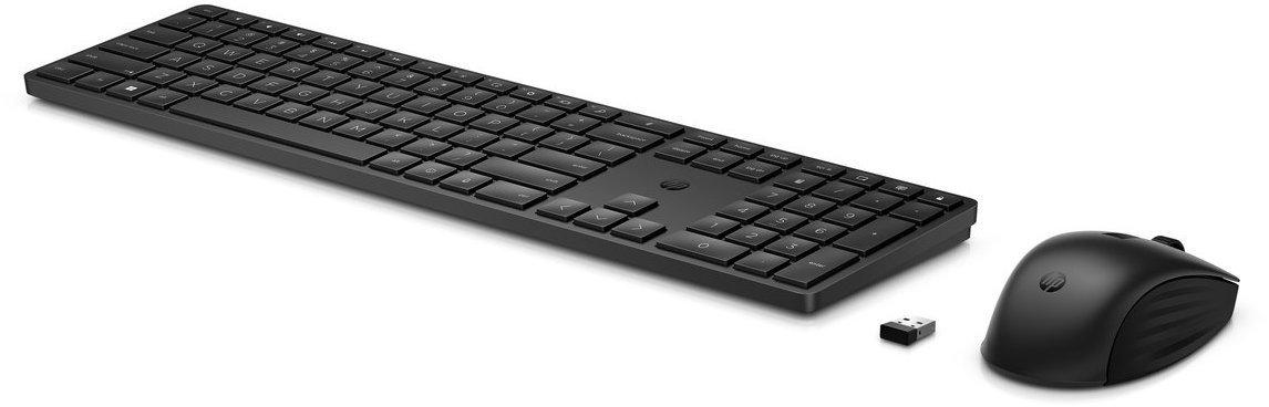 HP 655 Wireless Mouse and Keyboard - SK/SK