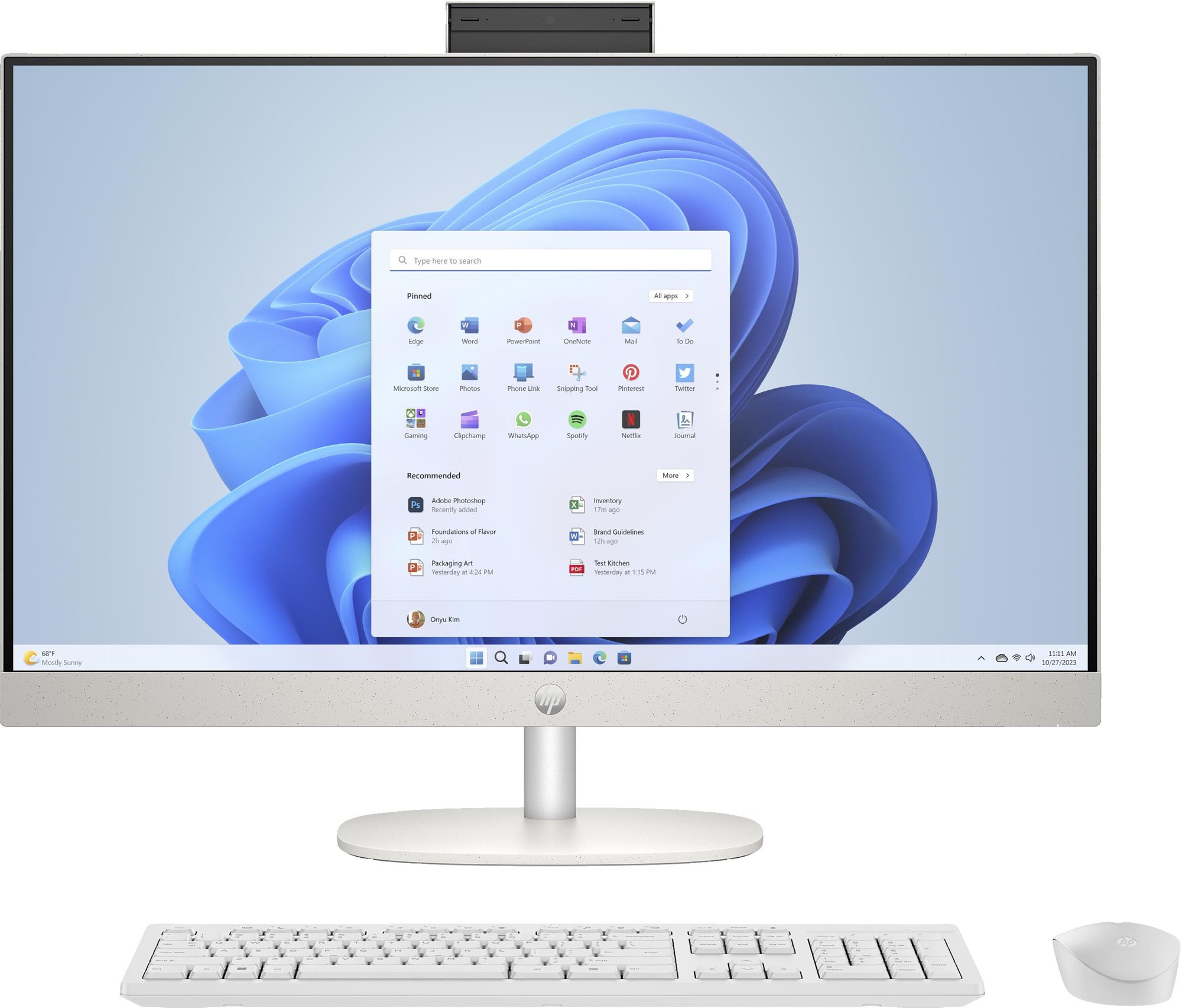 HP 27-cr1006nc