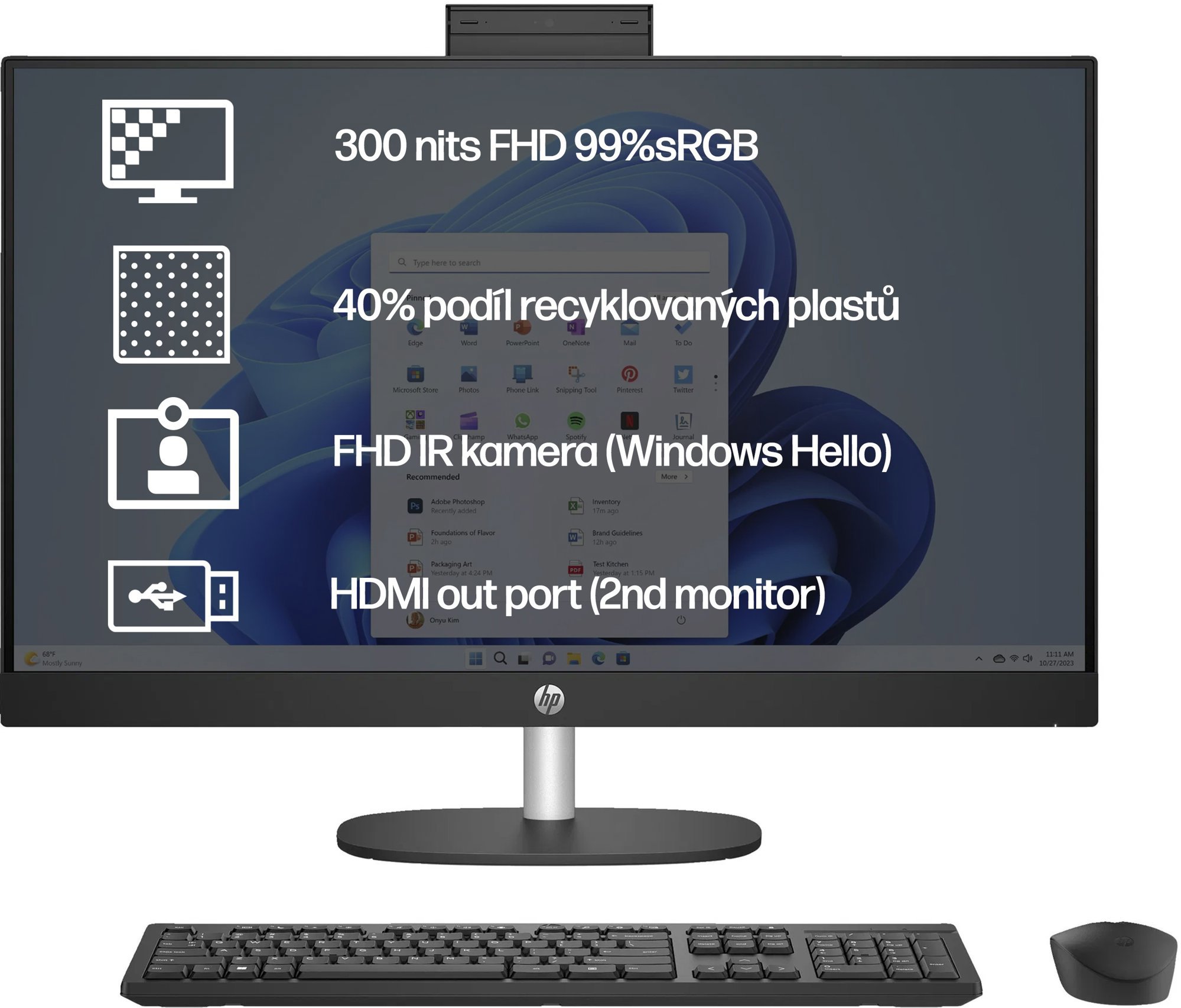 HP 27-cr1007nc