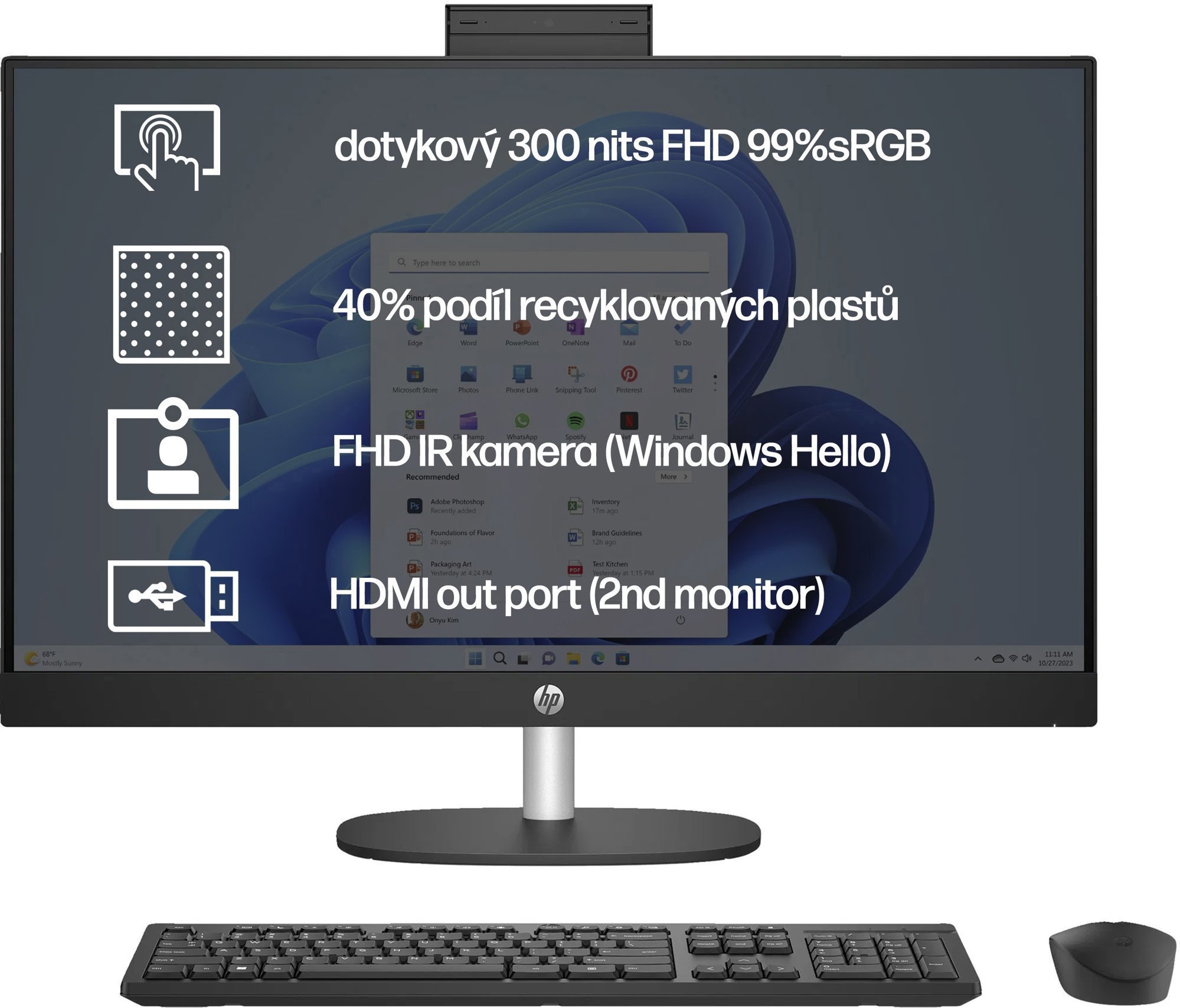 HP 27-cr1008nc