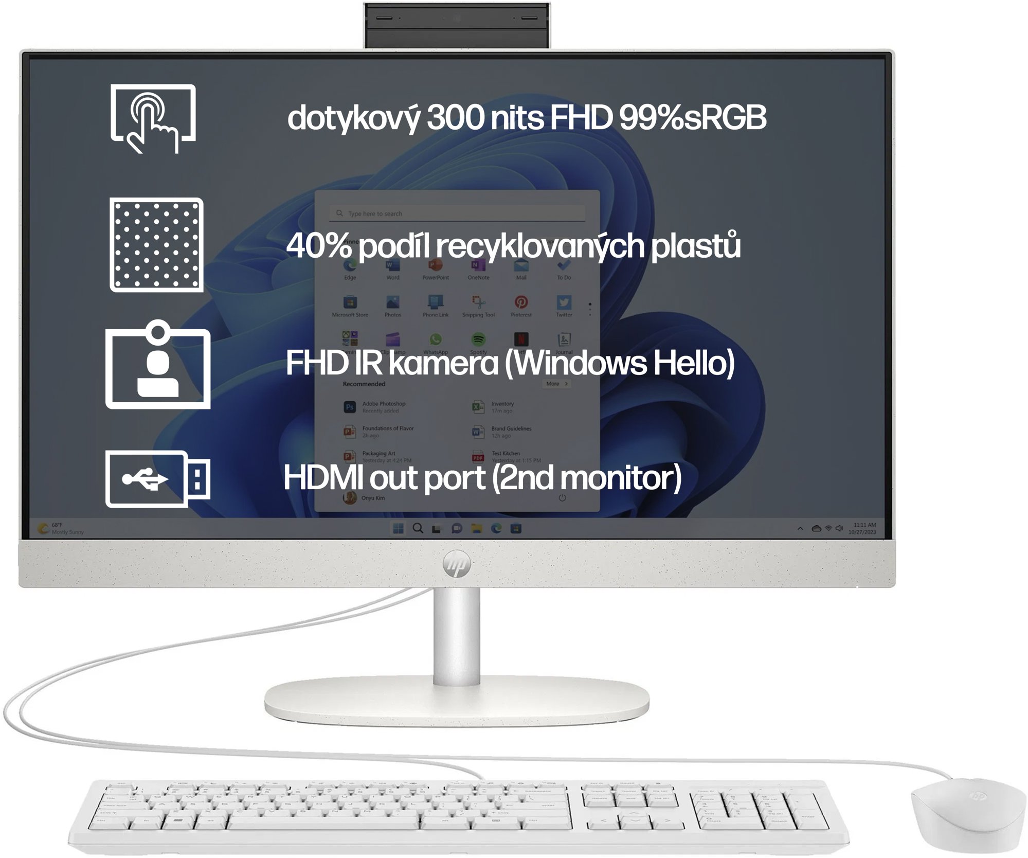 HP 27-cr1009nc