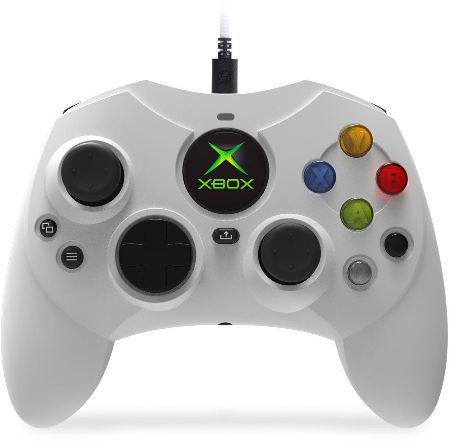 Hyperkin Duchess Wired Controller for Xbox Series|One/Win 11|10 (White)