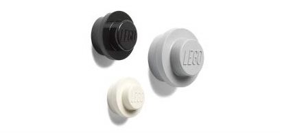 LEGO vešiak na stenu