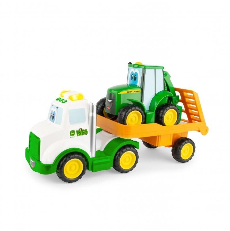 John Deere Kids – Traktor Johny s ťahačom