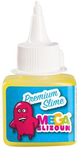 Megabublina Megaslizoun Farba do slizu žltá 35 ml