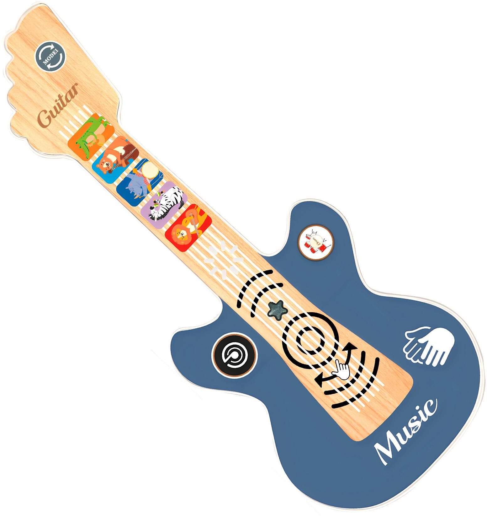 Aga4Kids Detská gitara DS5641