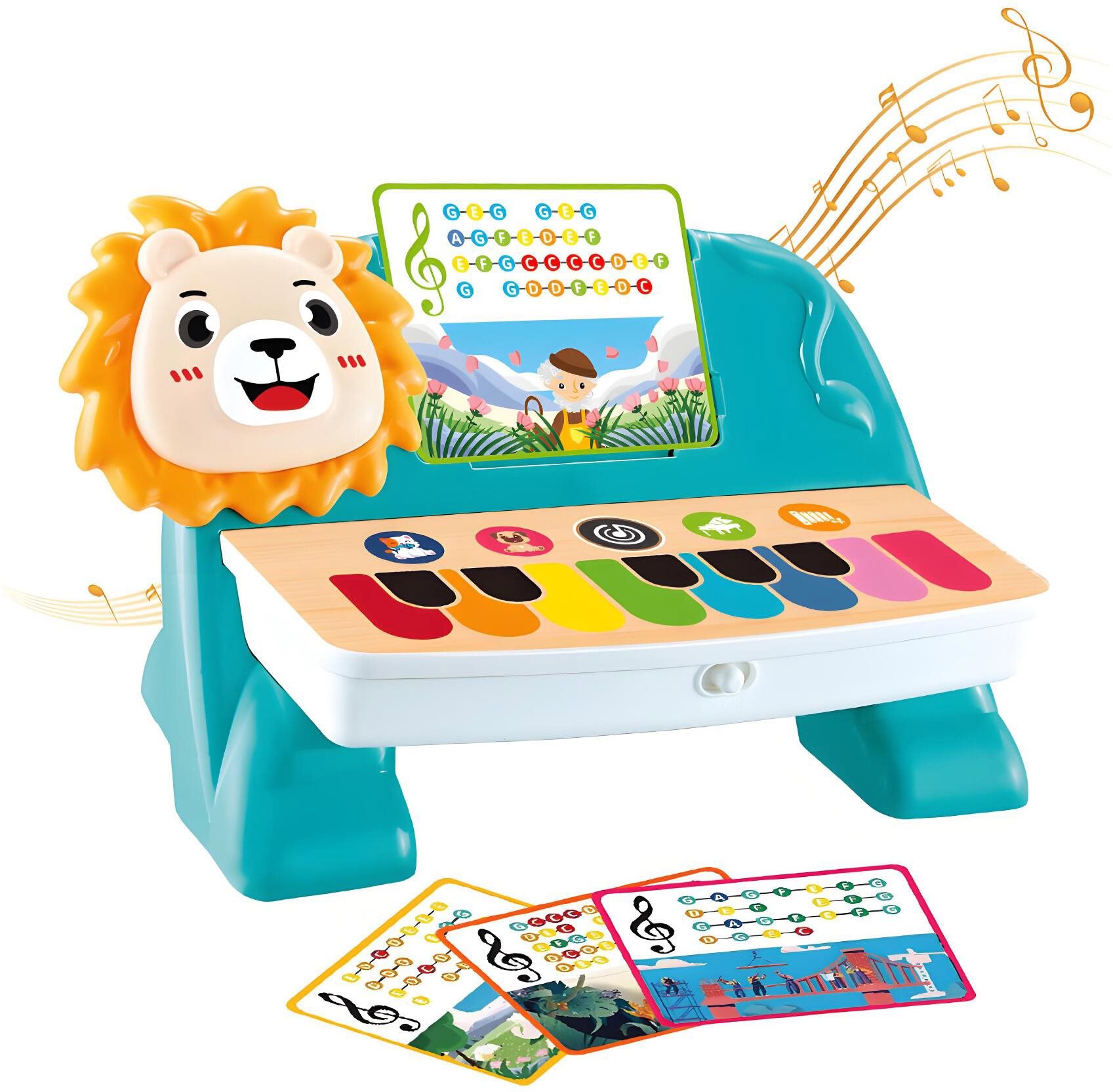 Aga4Kids Detské piano DS5634
