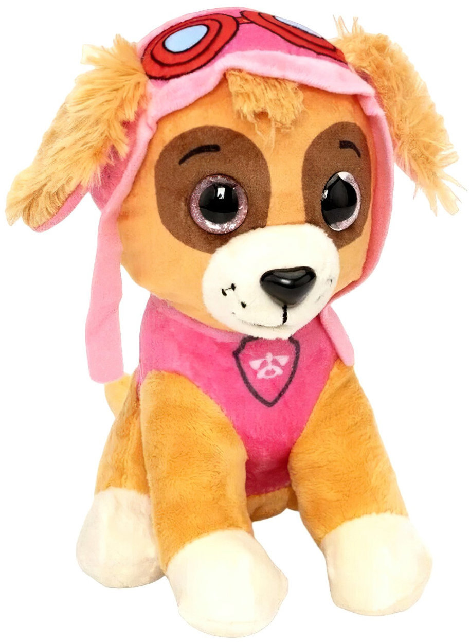 Plush Labková patrola Letecká sučka Skye 23 cm