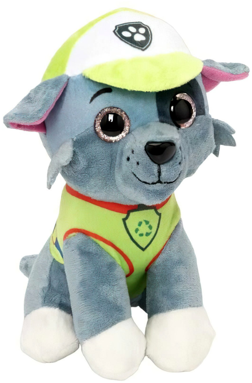 Plush Labková patrola Psík opravár Rocky 23 cm