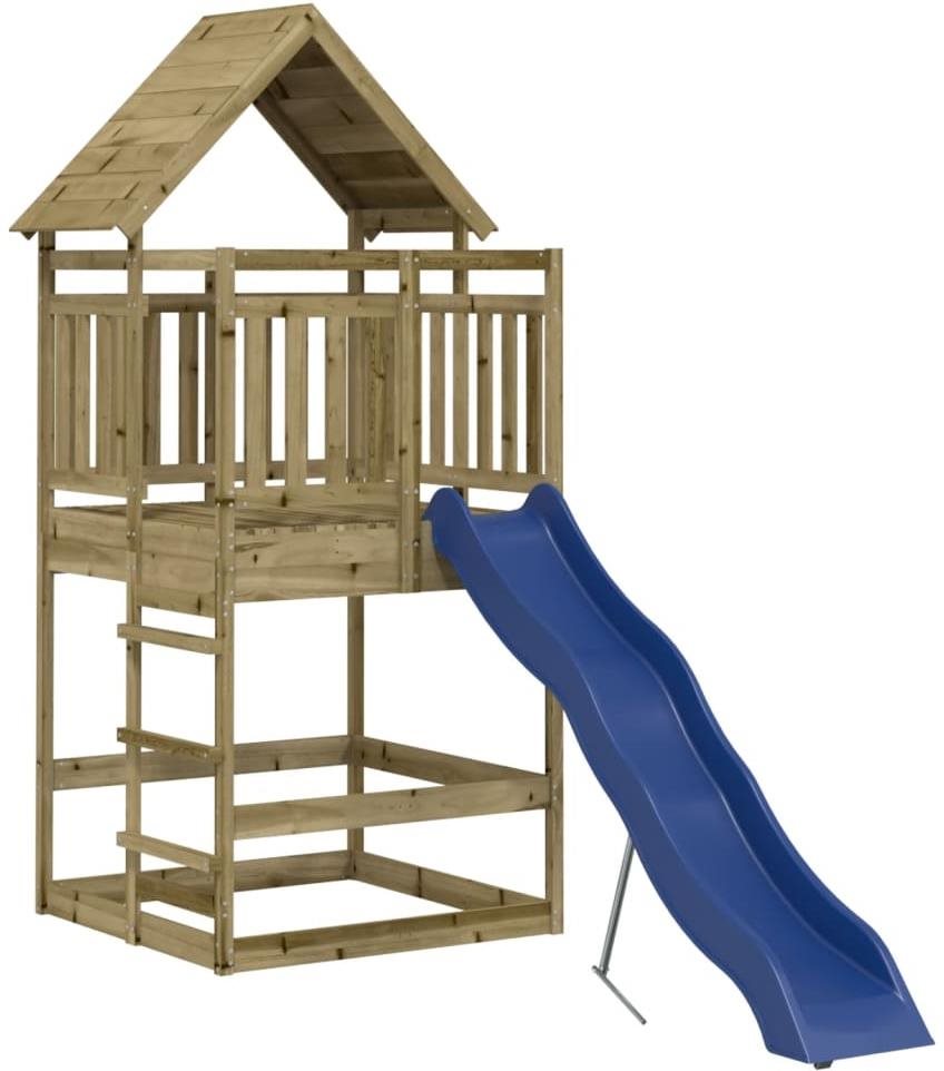 Shumee Detské ihrisko do záhrady 275 × 127 × 264 cm, impregnované borovicové drevo