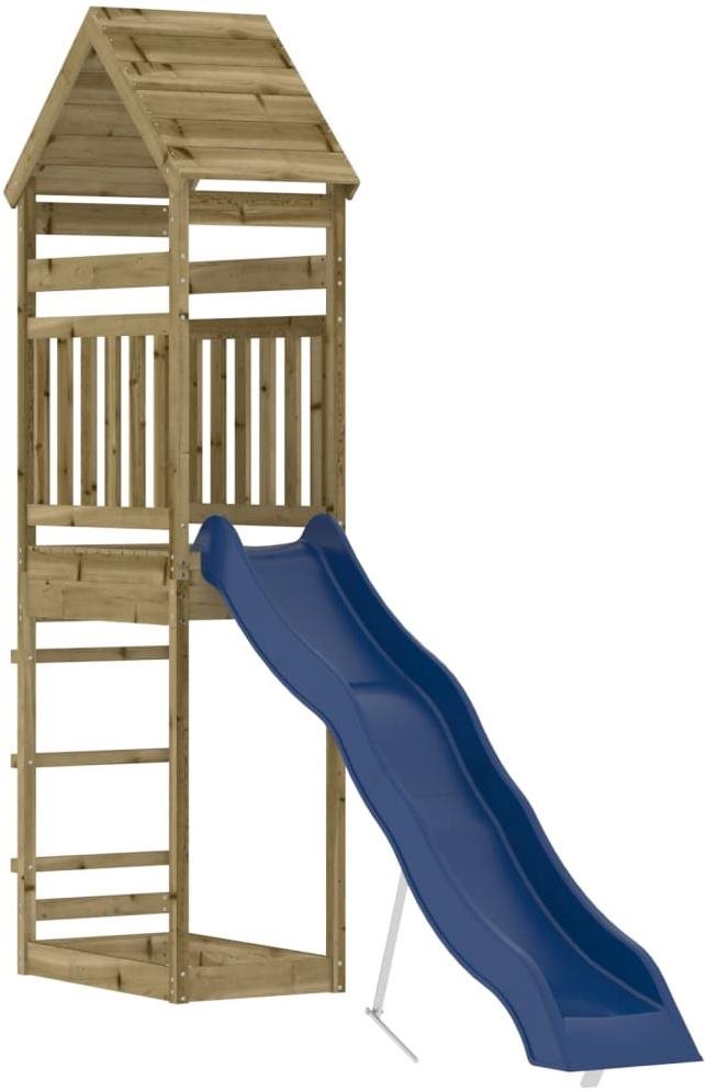 Shumee Detské ihrisko na záhradu 3156897, 55 × 254 × 264 cm, impregnované borovicové drevo