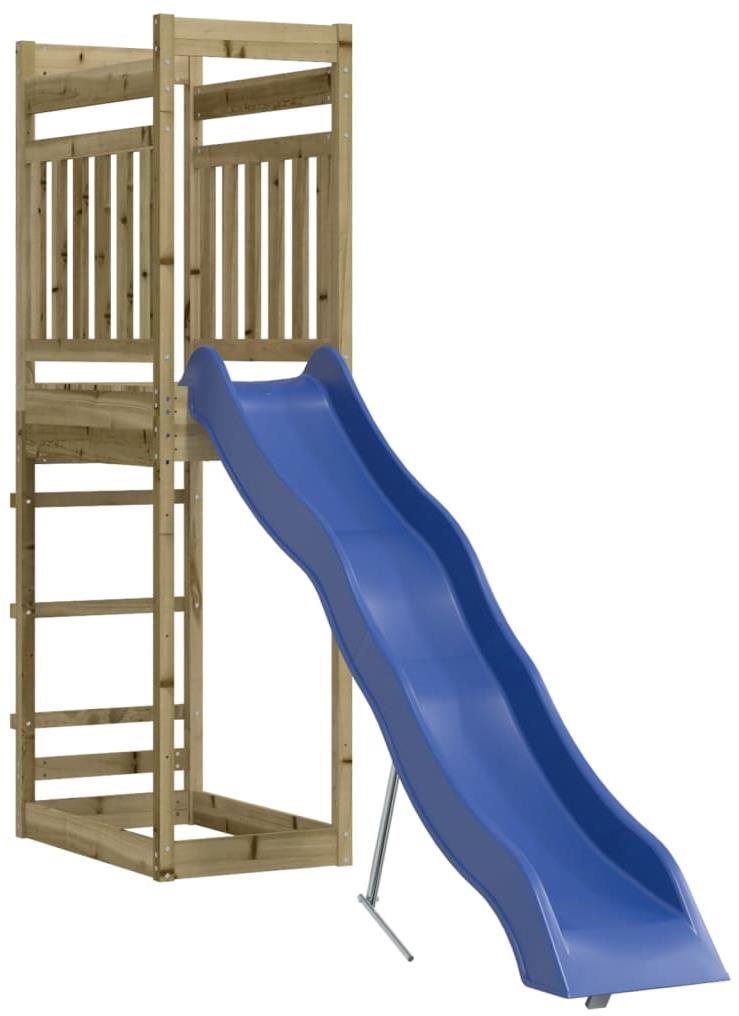 Shumee Detské ihrisko do záhrady 3157023, 53 × 252 × 207 cm, impregnované borovicové drevo