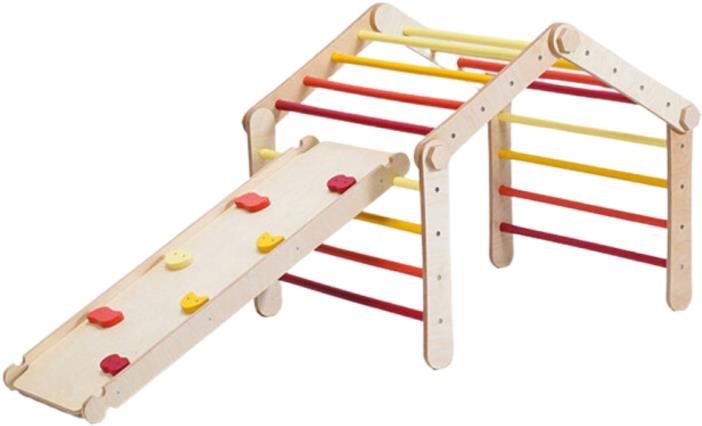Tuktuk Montessori preliezka – farebná