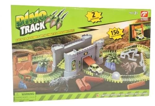 Bavytoy Variabilná dráha dino 156 ks