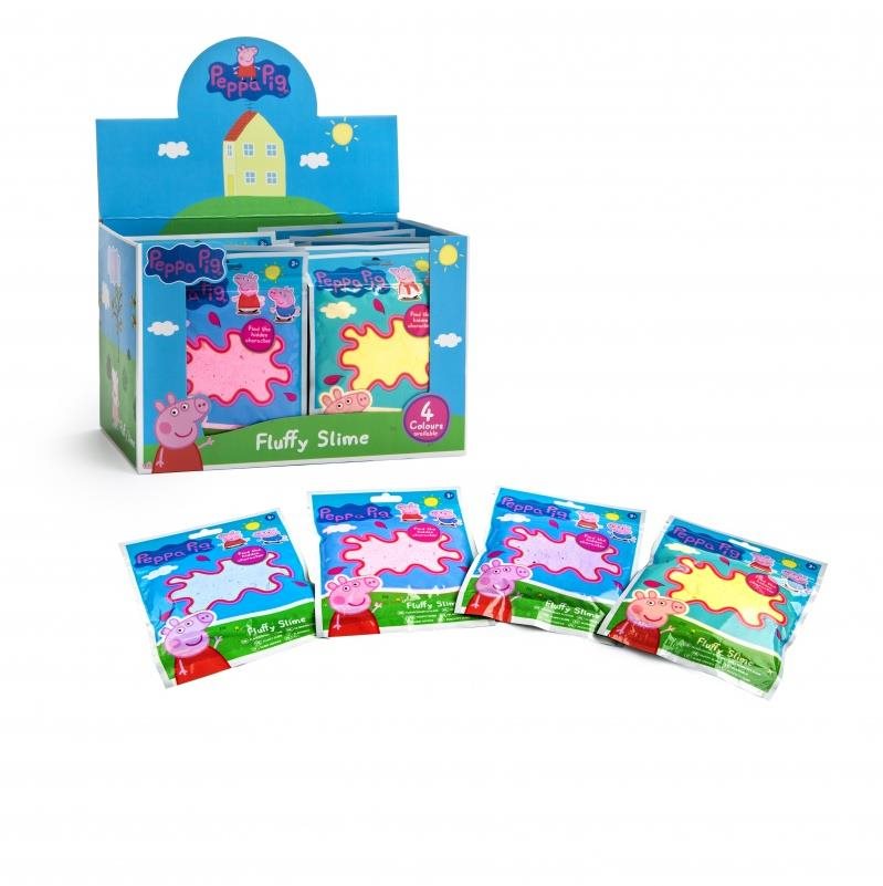PEPPA PIG Nadýchaný sliz