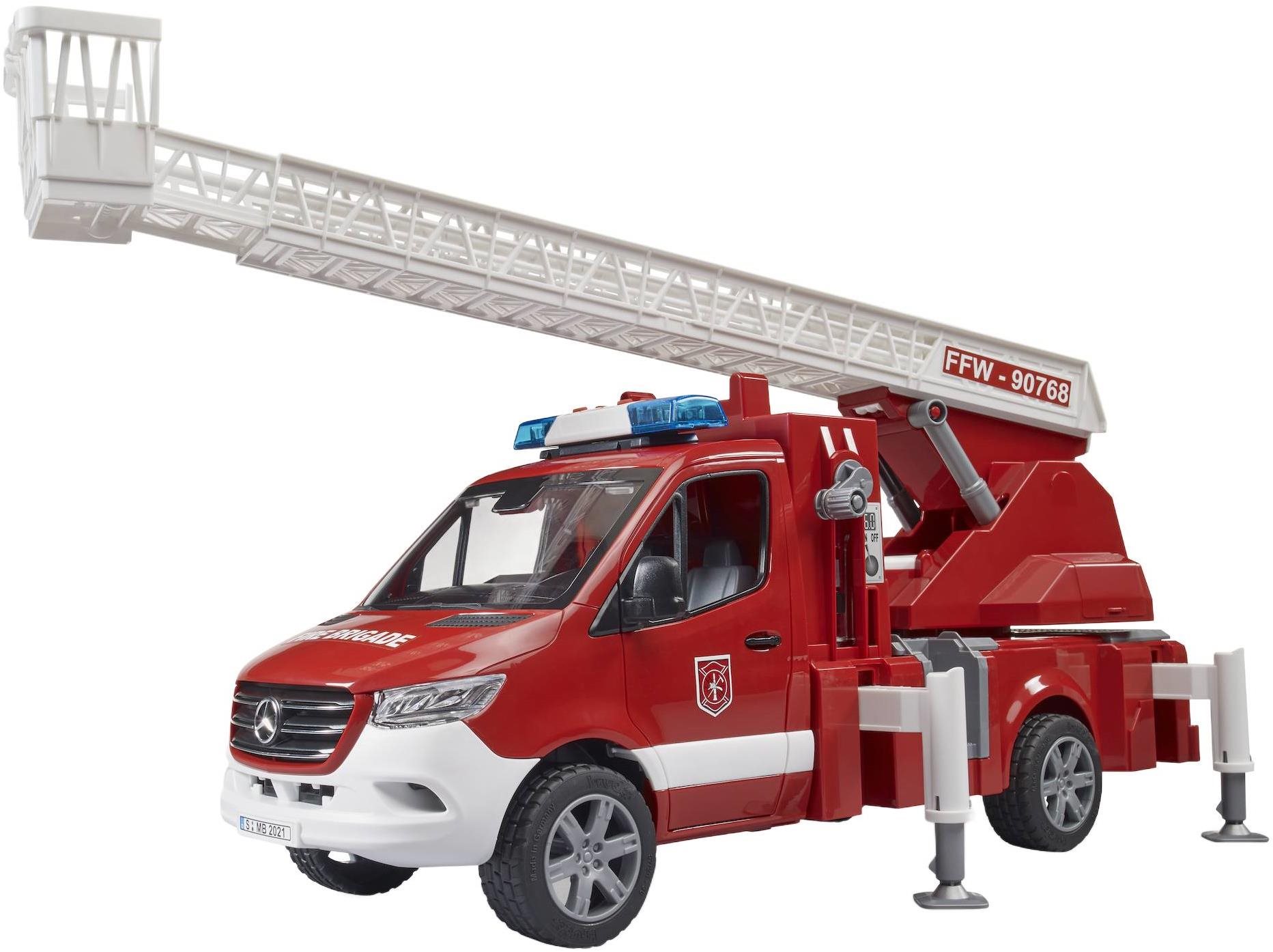 Bruder 02673 Hasičské auto MB Sprinter