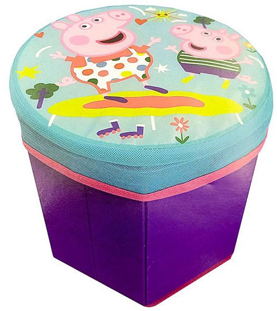 Hasbro Úložný box na hračky s vekom Prasiatko Peppa