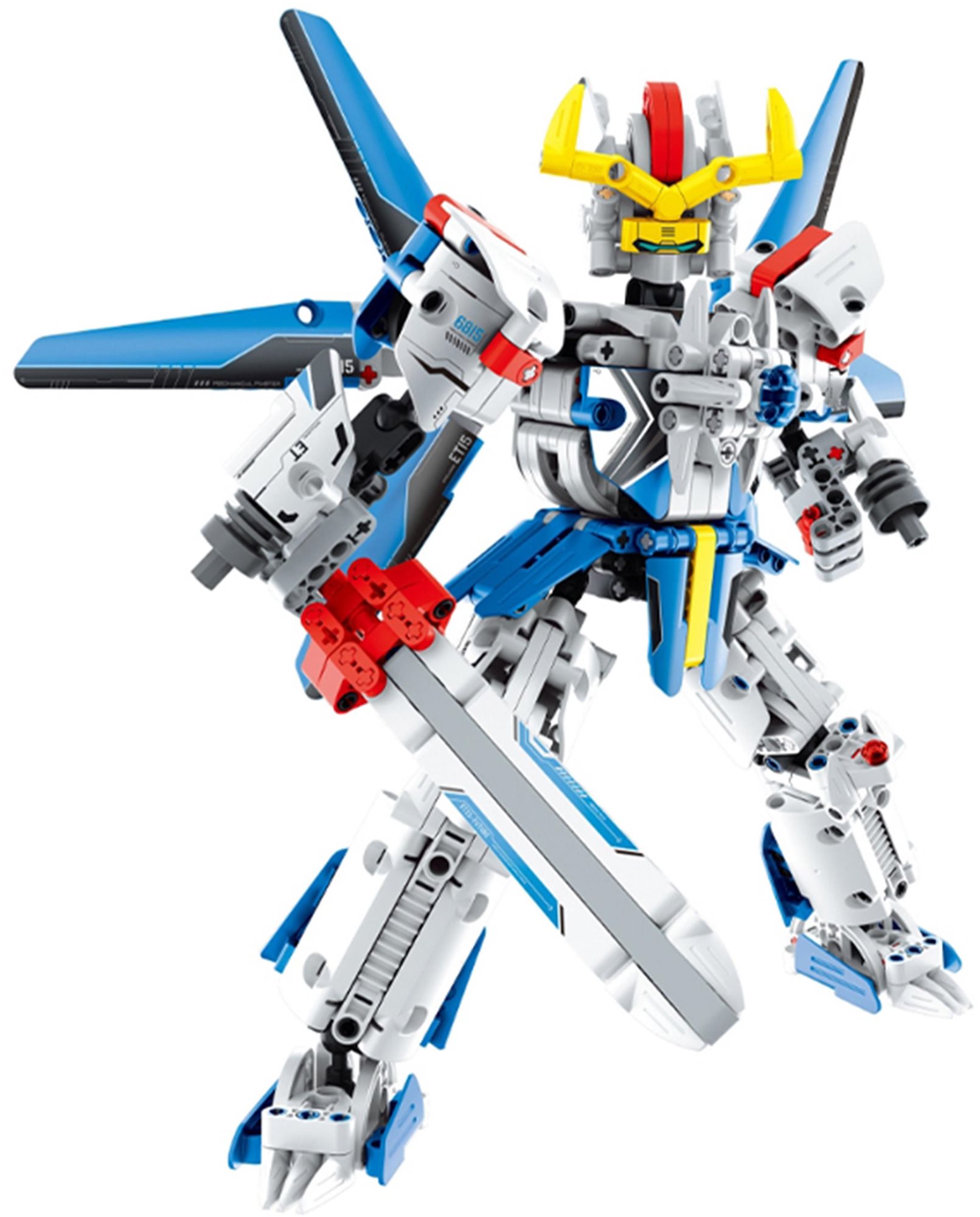 iM.Master Stavebnica robot modrý 30 cm