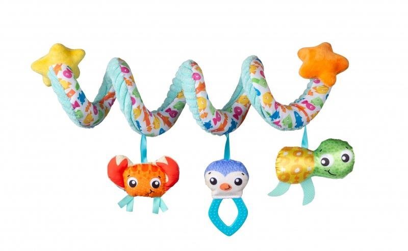 Playgro Veselá špirála so zvieratkami
