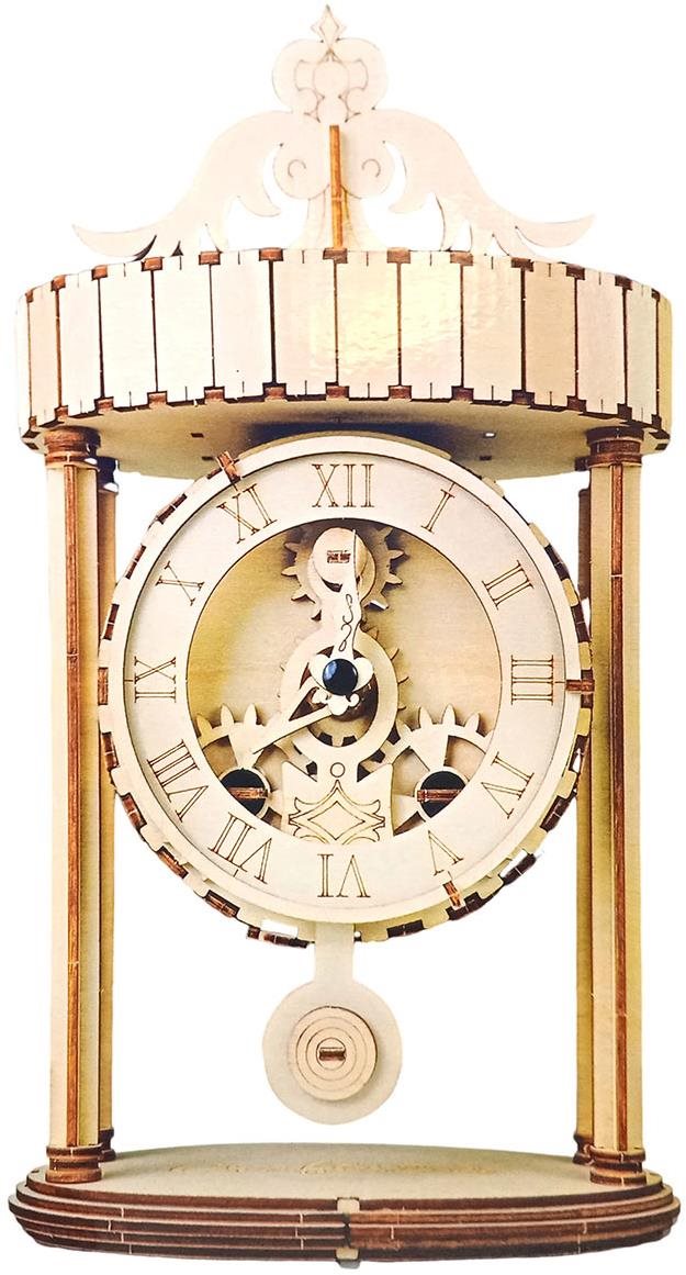Excellent Funkčné hodiny 3D puzzle s hodinovým strojčekom – 168 dielikov