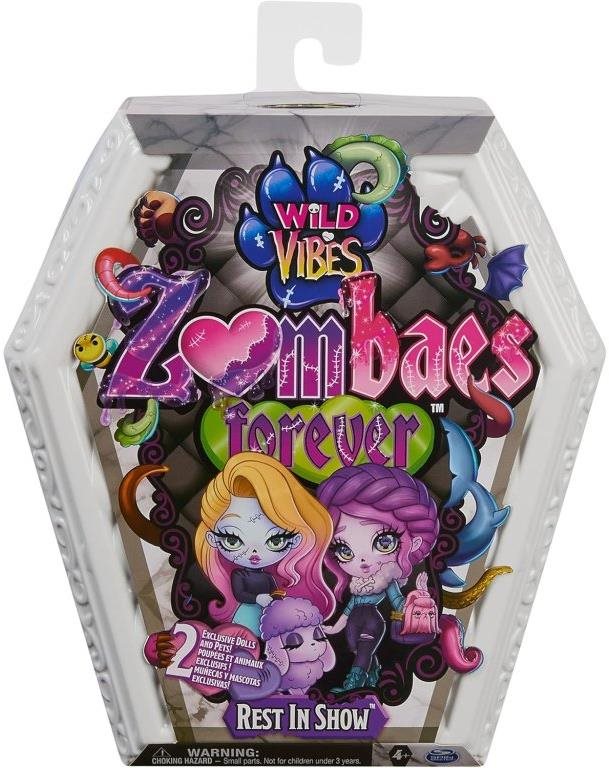 Alum Zombaes Forever – Wild Vibes Rest in Show Deluxe sada zombie bábik a doplnkov