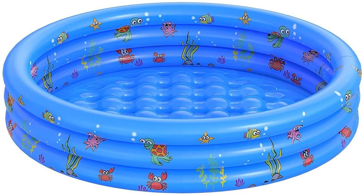 Aga Detský bazén DS2801-BL 80 × 35 cm, modrý