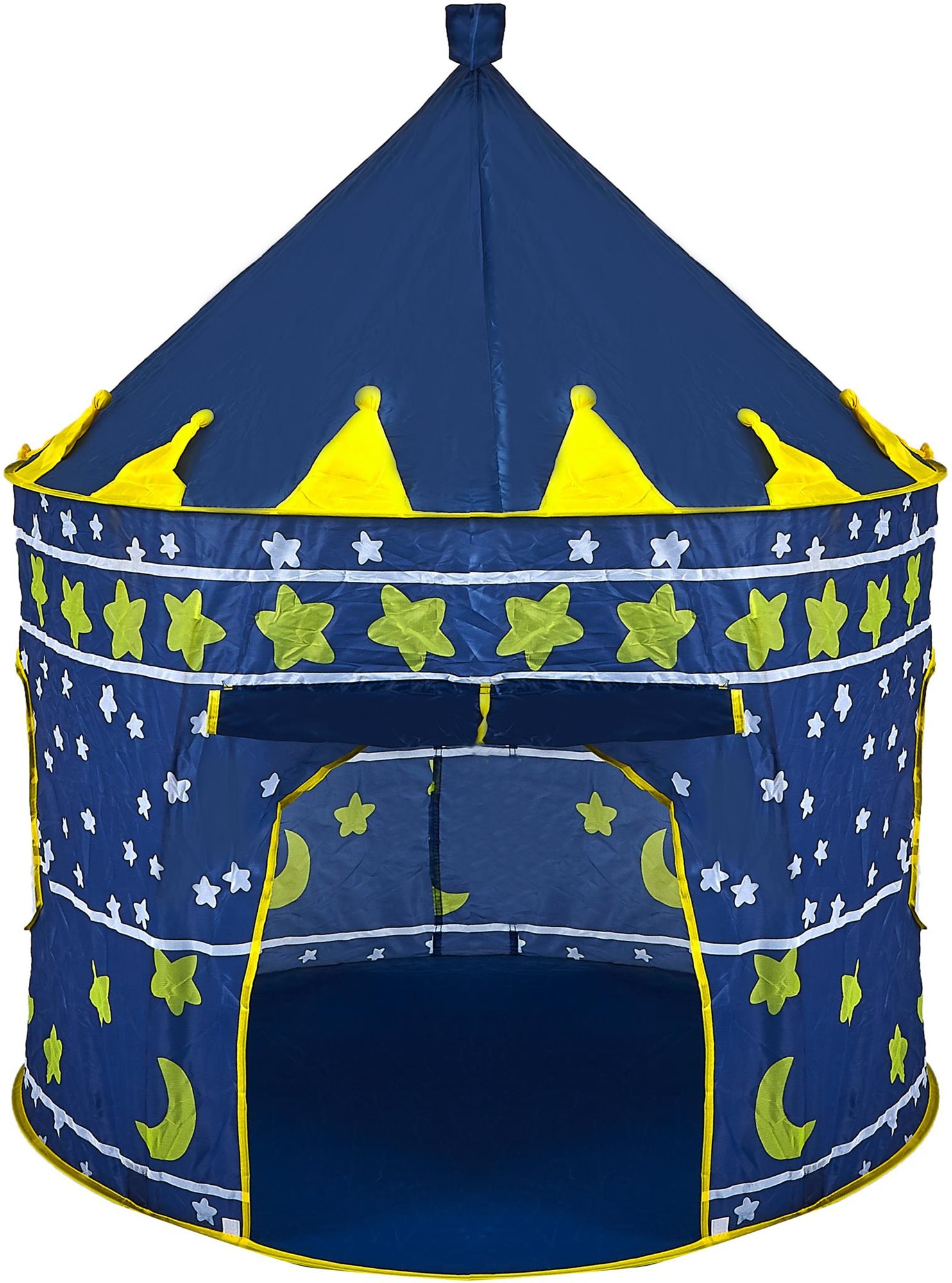 Aga4Kids Detský hrací stan Castle Dark Blue