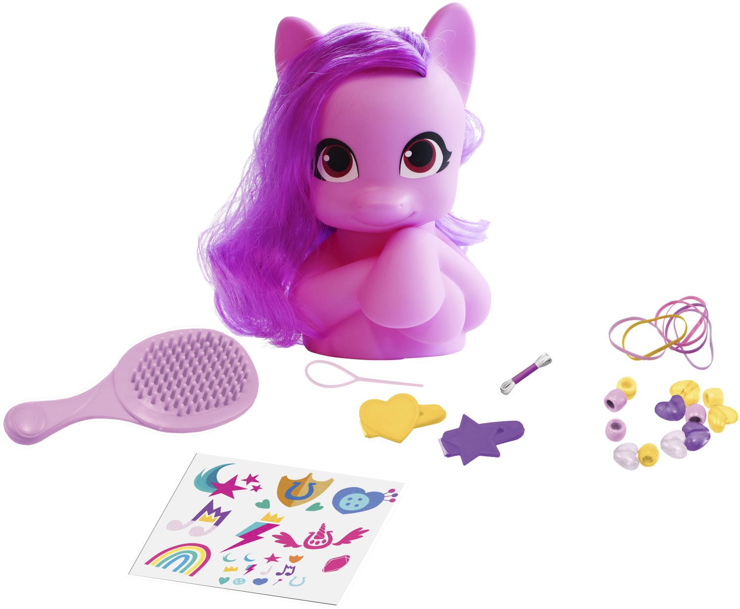HTI Toys My Little Pony princezná Pipp česacia hlava