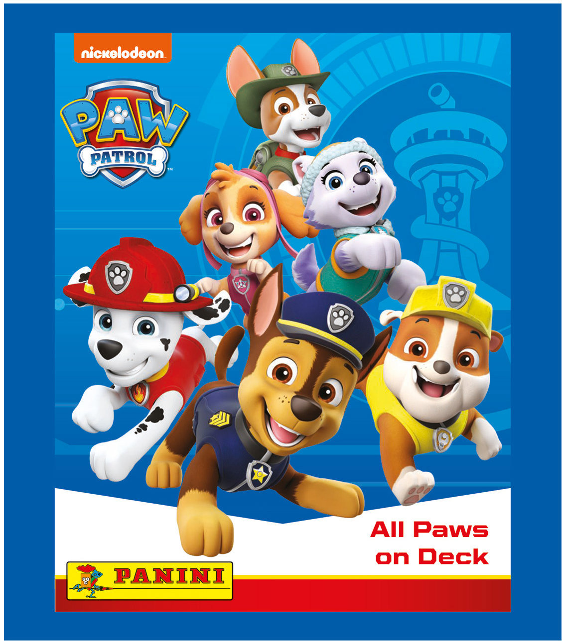 Panini Labková patrola 4