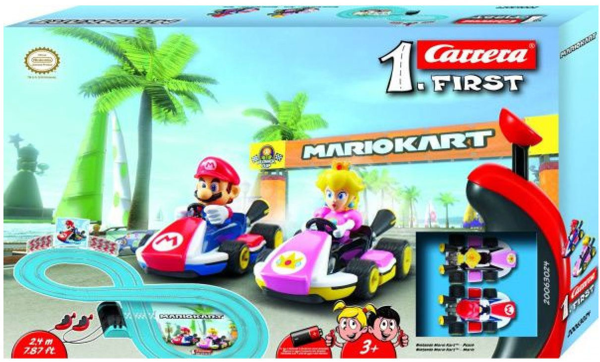 CARRERA First Autodráha – 63024 Mario Nintendo
