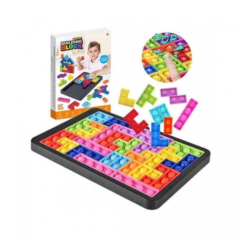 Pop it Tetris