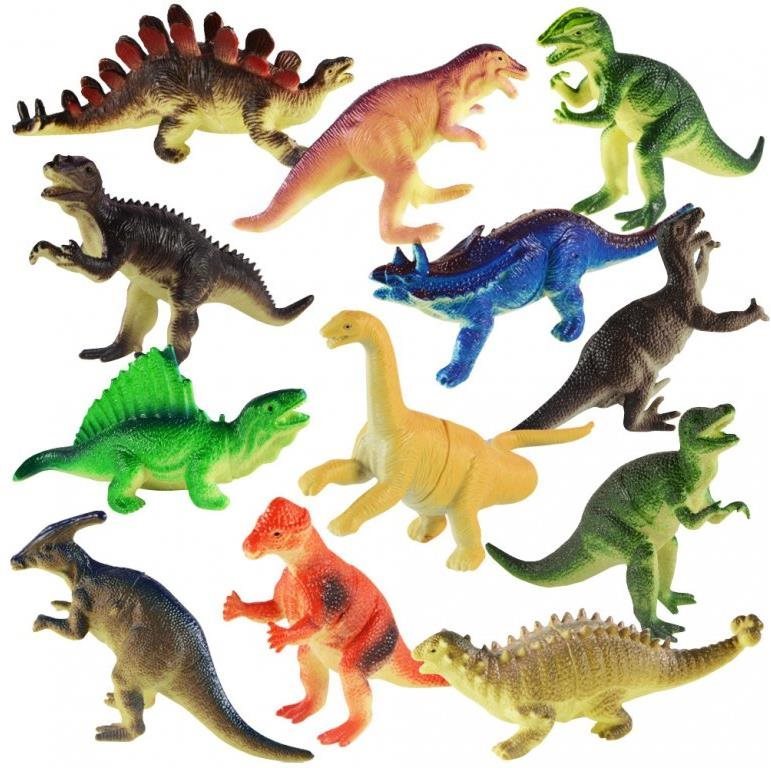 Dinosaury 12 figúrok