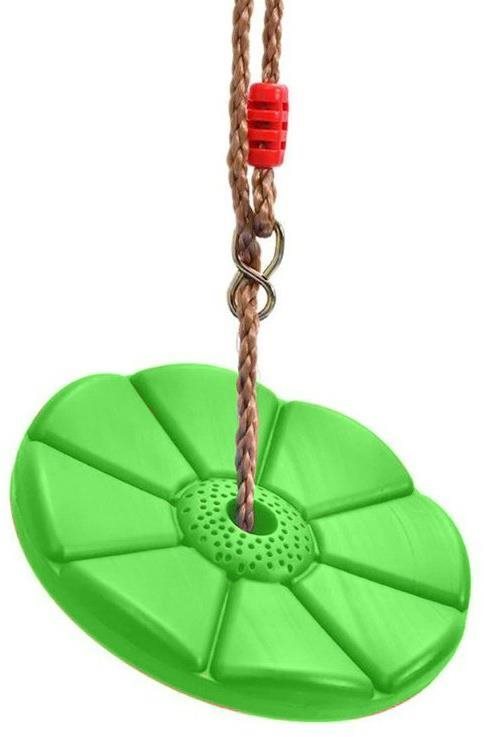 Verk 01534 Detská hojdačka disk priemer 27 cm zelená