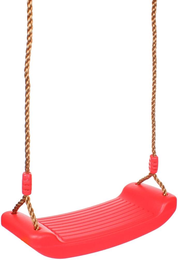 Board Swing detská hojdačka červená