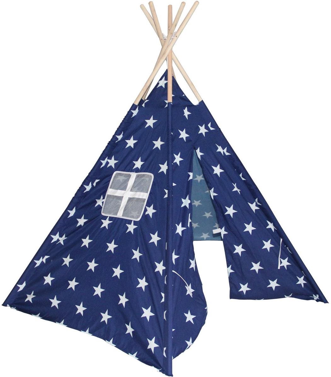 Werk Teepee Stars Detský stan, rozmery 106 × 106 × 150 cm