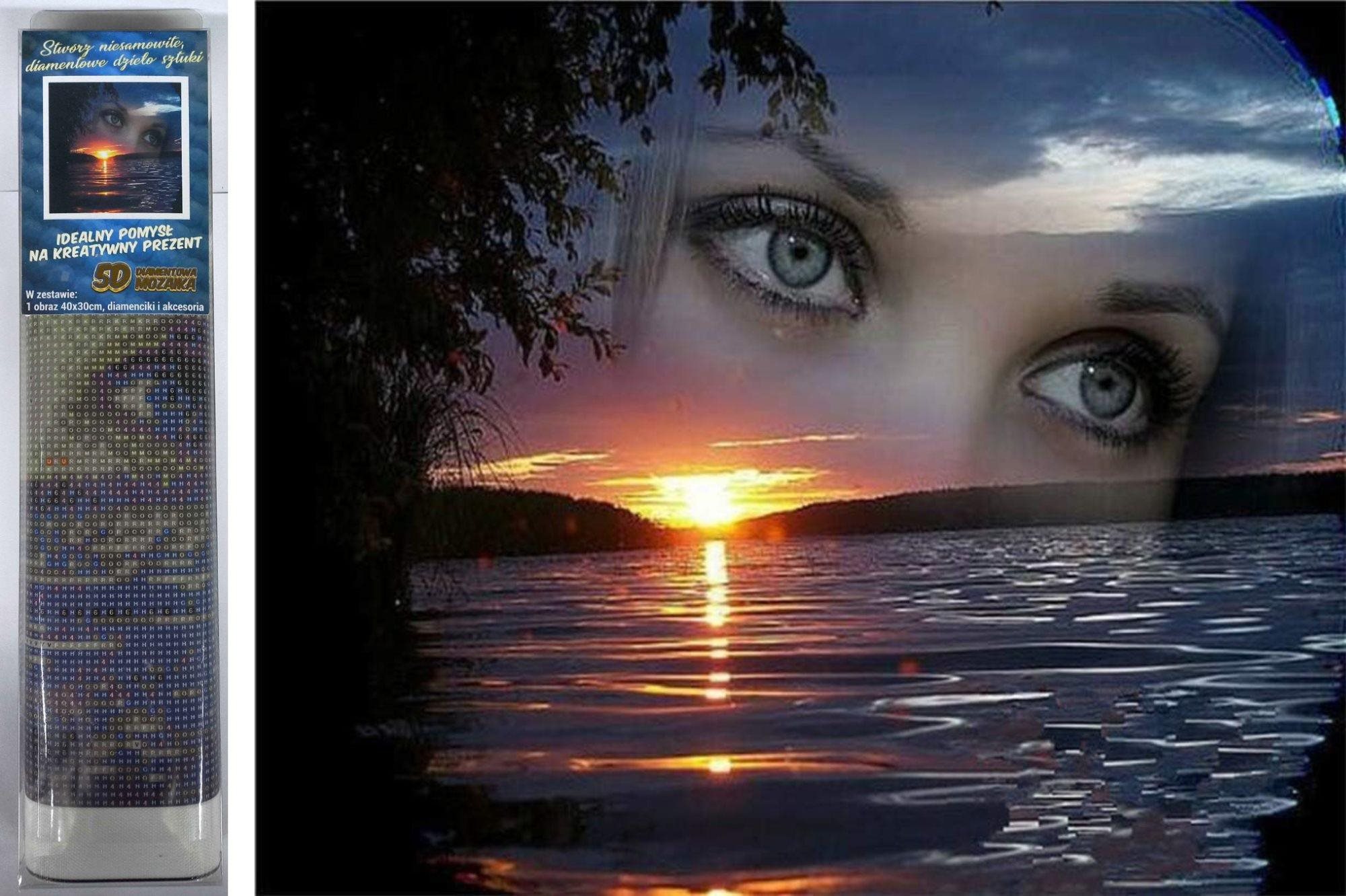 Norimpex Súmrak na pláži 30 × 40 cm