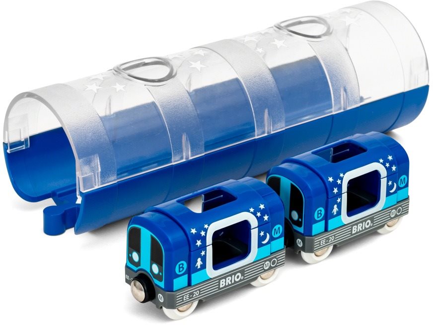 Brio World 33970 - Svietiace metro a tunel