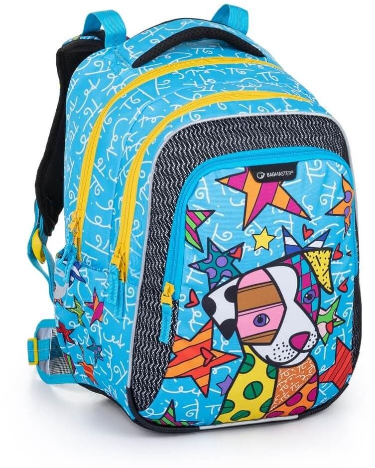 BAGMASTER LUMI 22 B školský batoh – psík