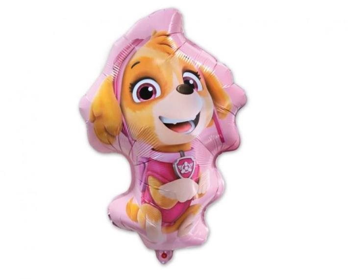 GODAN Fóliový balónik Skye – Labková patrola – Paw patrol 60 cm