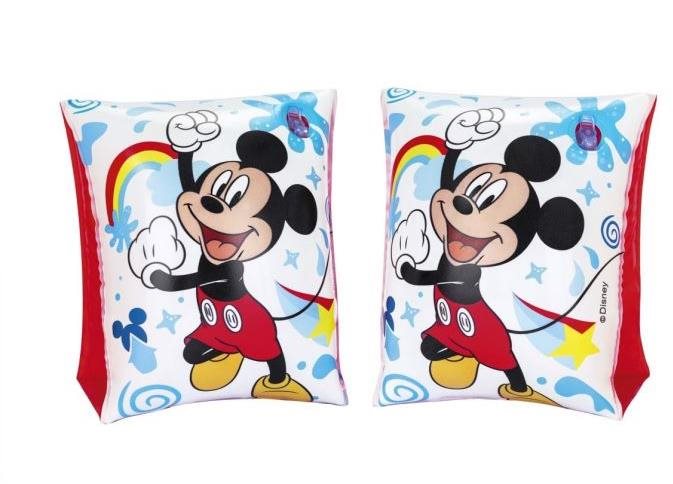 Bestway Nafukovacie rukávniky Mickey Mouse, 23 × 15 cm