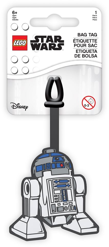 LEGO Star Wars Menovka na batožinu – R2D2