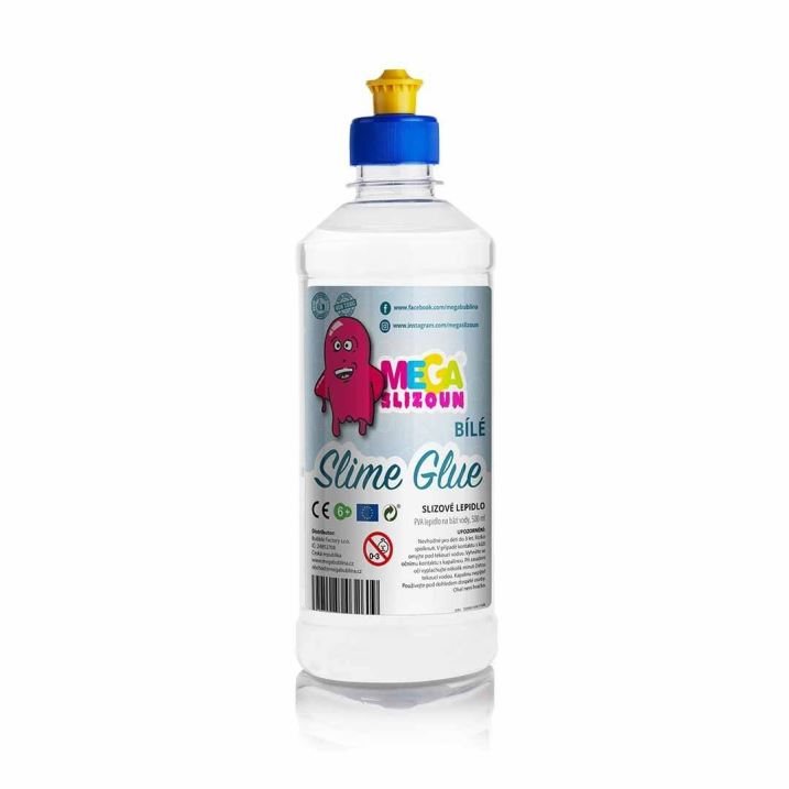 Megaslizúň – PVA slizové lepidlo biele 500 ml
