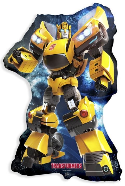 Balónik fóliový warrior – Transformers Bumblebee 70 cm