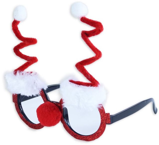 Okuliare vianočné, Santa Claus – vianoce
