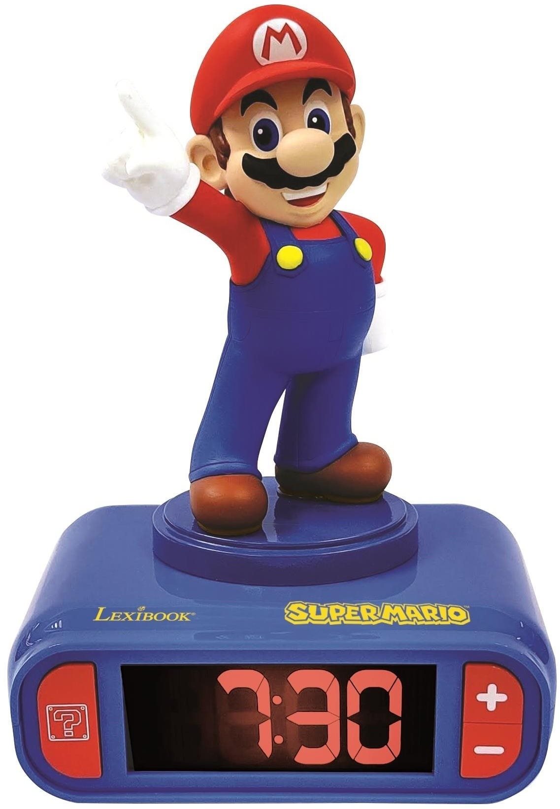 Super Mario Budík so zvukovými efektmi