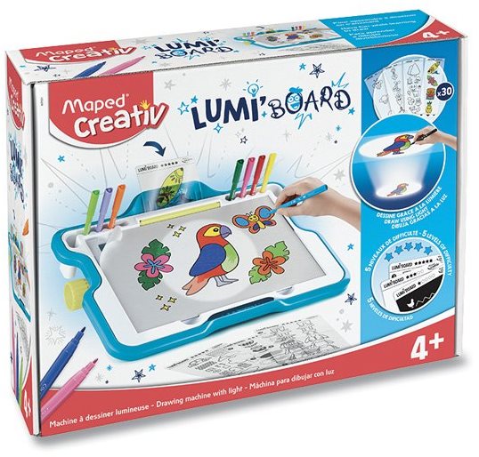 MAPED Lumi Board s podsvietením