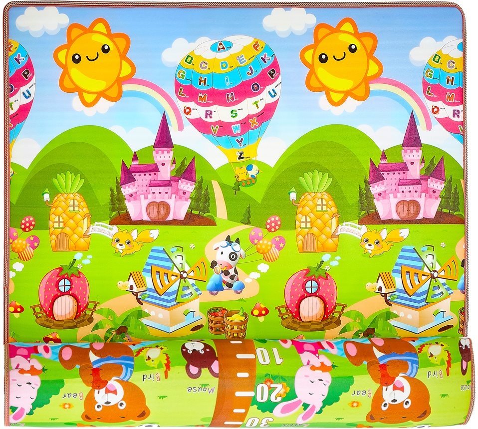 Aga4Kids Detská penová hracia podložka 150 × 180 cm MR120