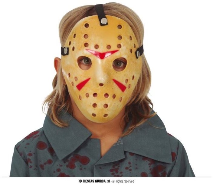 Detská Maska Horor Jason – Bloody Murder – Friday The 13Th – Piatok 13. – Halloween