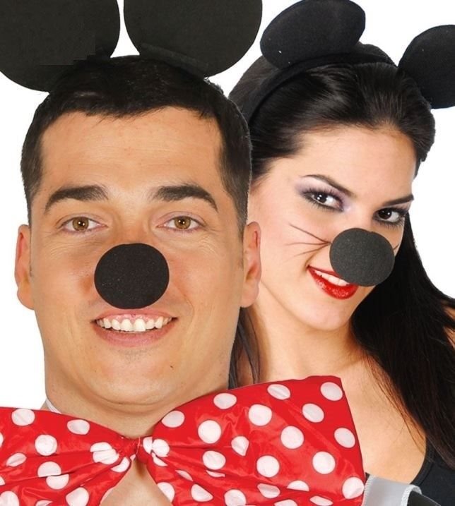 Čierny Penový Nos – Mickey Mouse – 5 cm