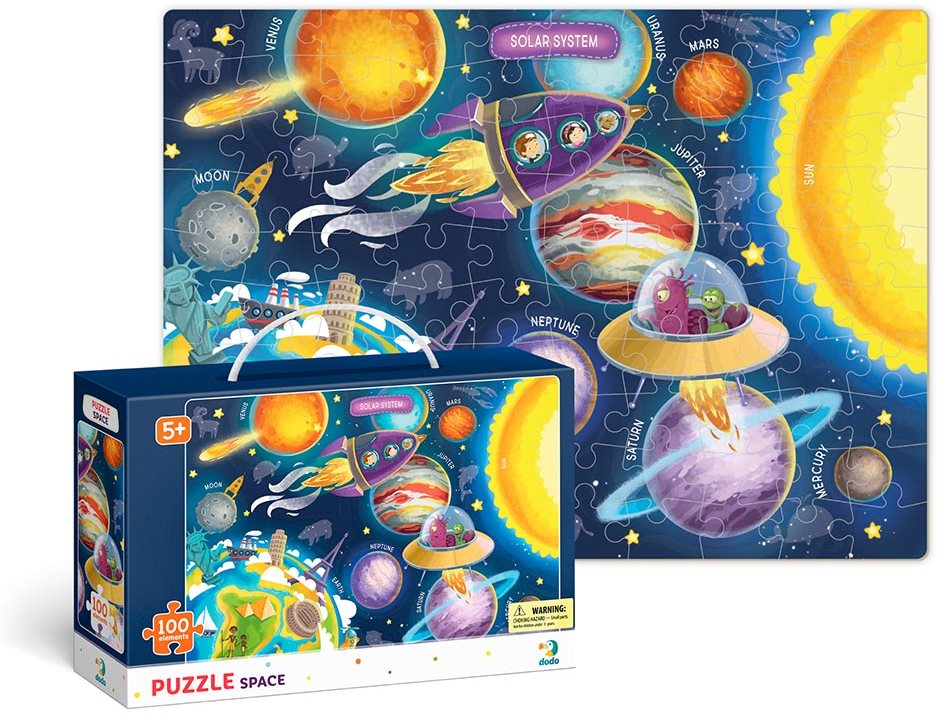 Puzzle Vesmír – 100 dielikov